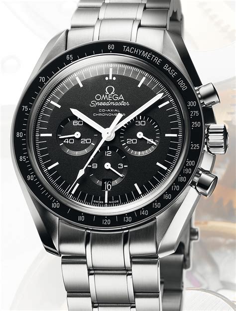 omega speedmaster co axial moonwatch.